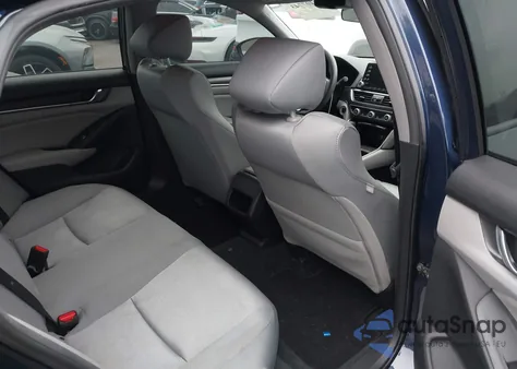 2019 Honda Accord Lx из США, поврежденный, VIN 1HGCV1F14KA110472